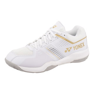 Yonex Badmintonschuhe Strider Flow weiss/gold Herren